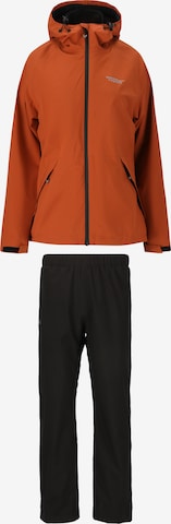 Weather Report Regenset 'Gust Jr.' in Rot: Vorderseite