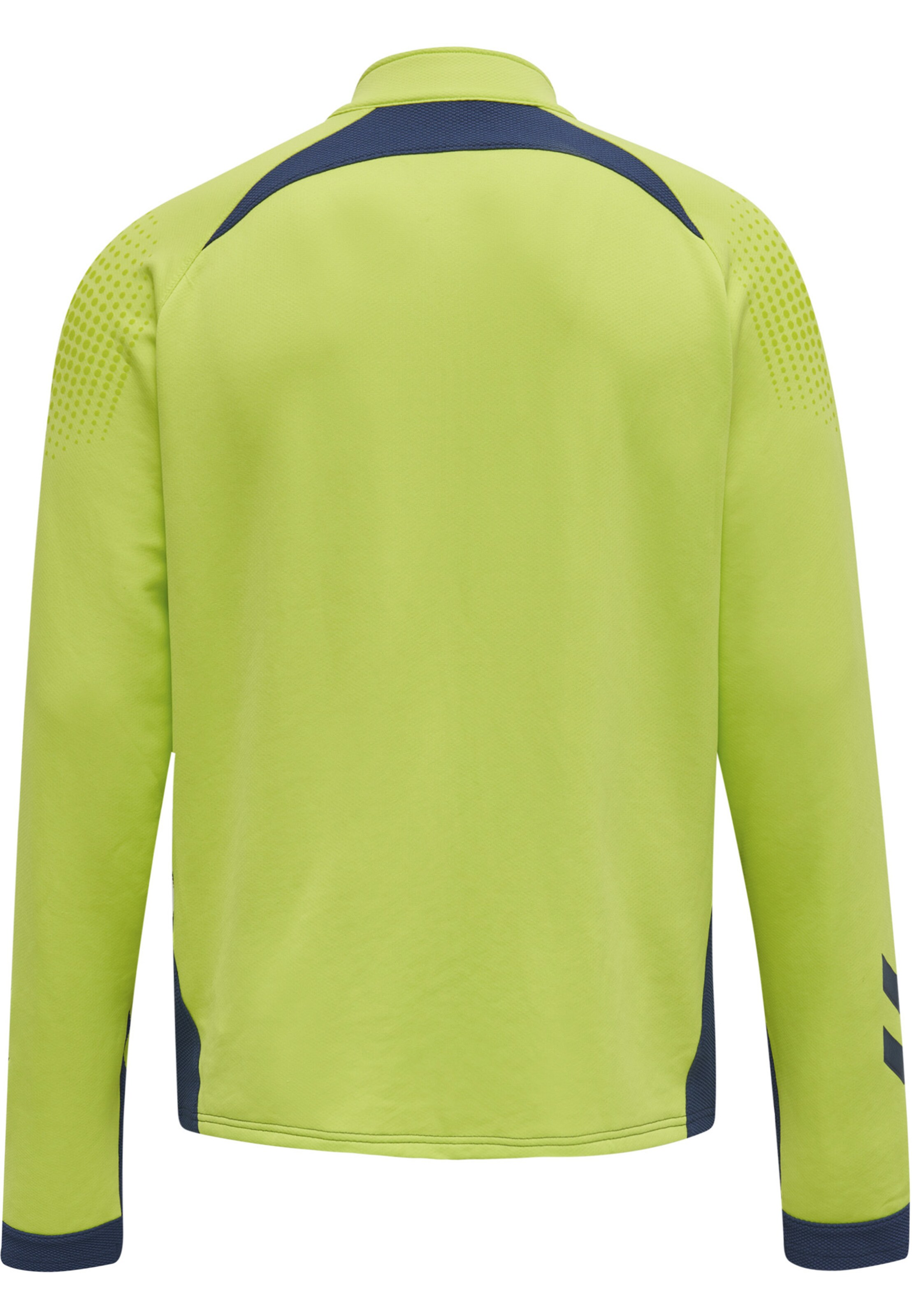 Hummel Sportssweatjakke 'Lead' i grøn