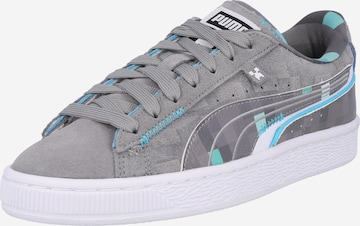 PUMA - Zapatillas deportivas en gris: frente