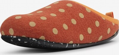 CAMPER Slippers 'Wabi' in Yellow / Orange / Black, Item view