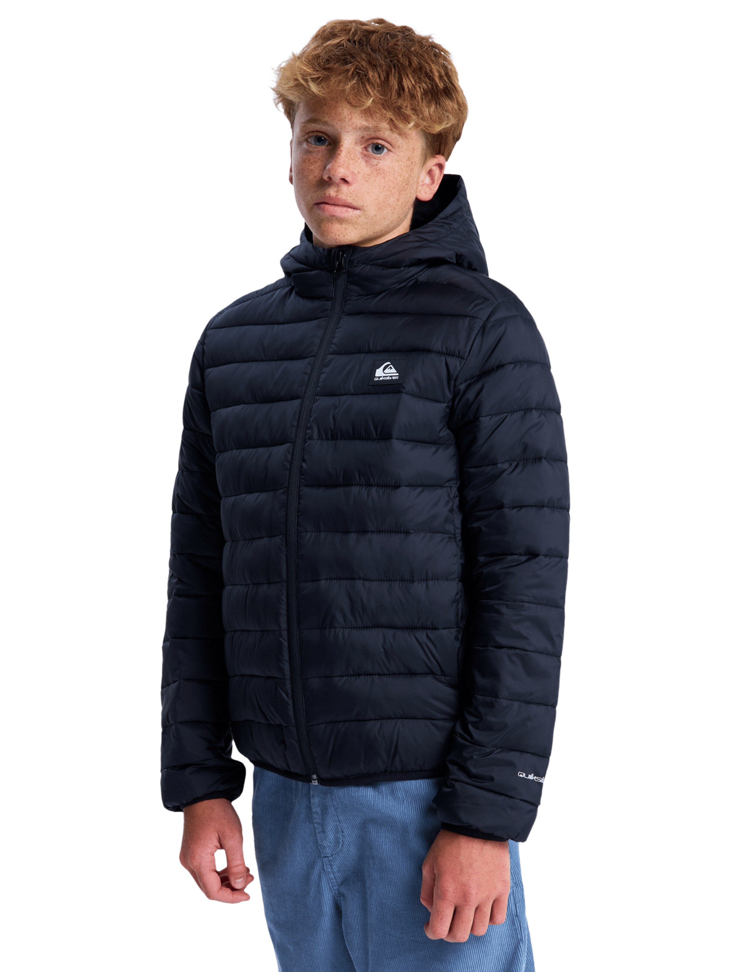 QUIKSILVER Jacke 'Scaly' in Blau