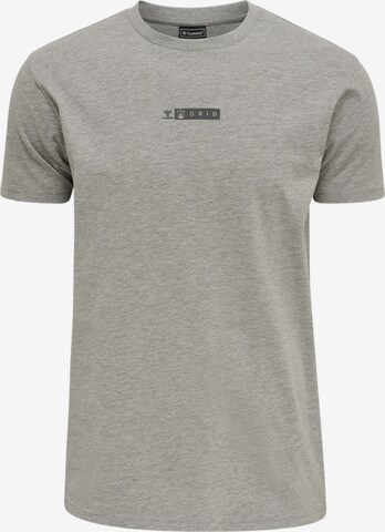 Hummel Functioneel shirt 'Offgrid' in Grijs: voorkant