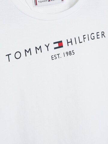 balta TOMMY HILFIGER Standartinis Marškinėliai