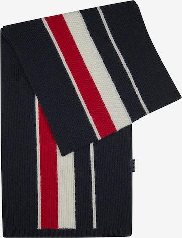 Écharpe HECHTER PARIS en bleu : devant