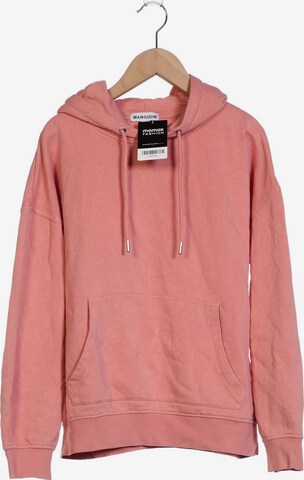 Manguun Sweatshirt & Zip-Up Hoodie in M in Pink: front