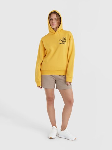 Felpa ' Future Surf Society' di O'NEILL in giallo