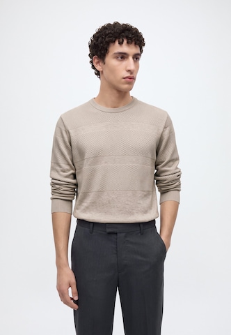 Pullover 'Hannes' di Kronstadt in beige