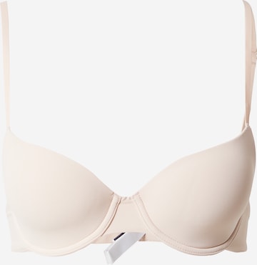 ETAM - Push-up Soutien em branco: frente