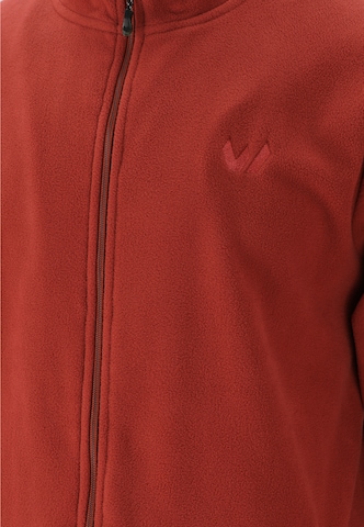 Whistler Funktionele fleece-jas 'Cocoon' in Rood