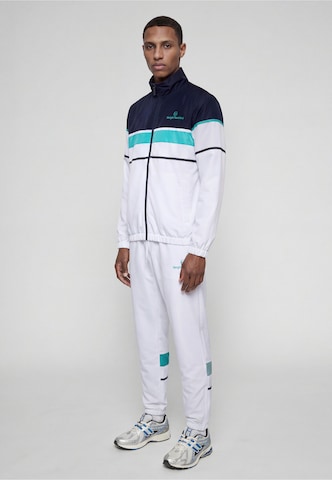 Sergio Tacchini Strój treningowy 'Scorpione' w kolorze biały: przód