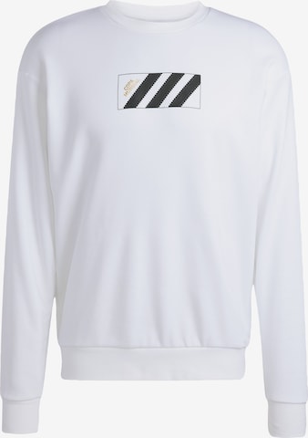 ADIDAS PERFORMANCE - Camiseta deportiva 'Copa' en blanco: frente