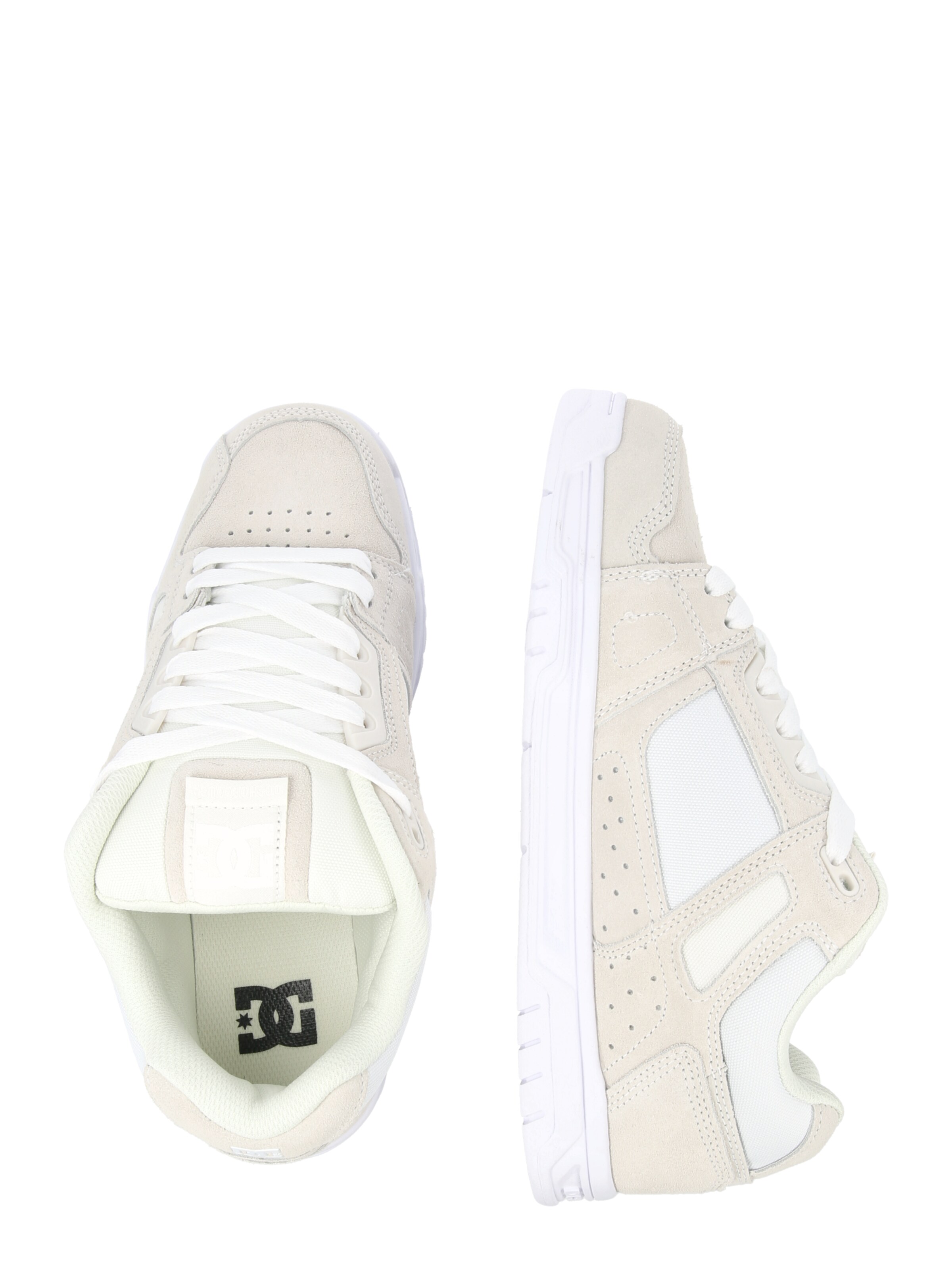 DC Shoes Sneakers laag 'STAG' in Beige