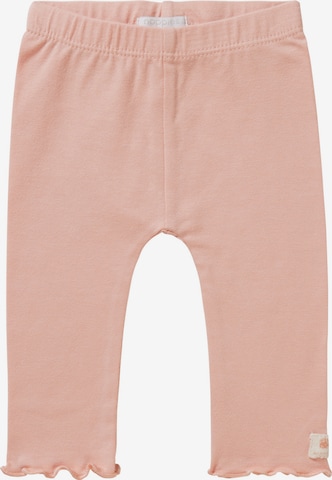 Skinny Leggings 'Coldwater' Noppies en rose : devant