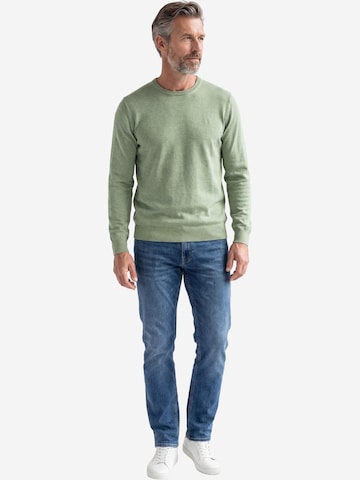redmond Sweater 'Basic' in Green