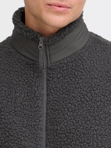 BLEND Fleece jas 'BHLAURSUS' in Grijs