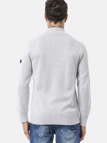 Pull-over 'CP290' CIPO & BAXX en gris