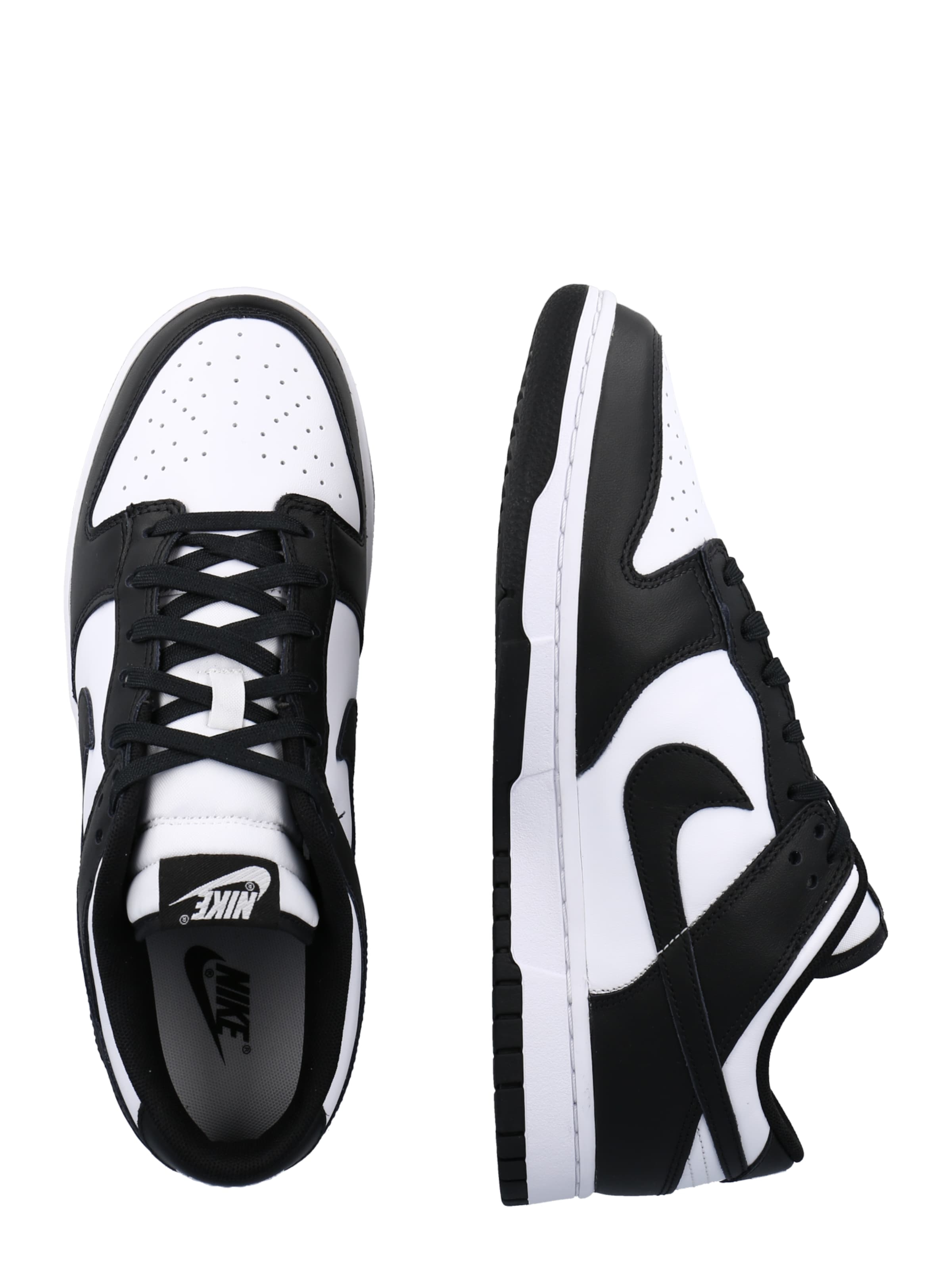 Nike Sportswear Sneaker low 'DUNK LOW RETRO' i hvid