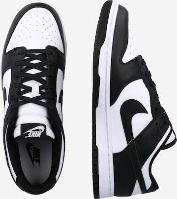 Nike Sportswear Madalad ketsid 'DUNK LOW RETRO', värv valge