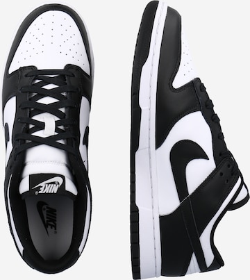 Nike Sportswear Matalavartiset tennarit 'DUNK LOW RETRO' värissä valkoinen