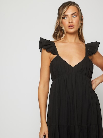 South Beach Kleid in schwarz, Produktansicht