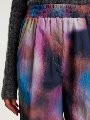 EDITED Loose fit Pants 'Liya' in Mixed colors