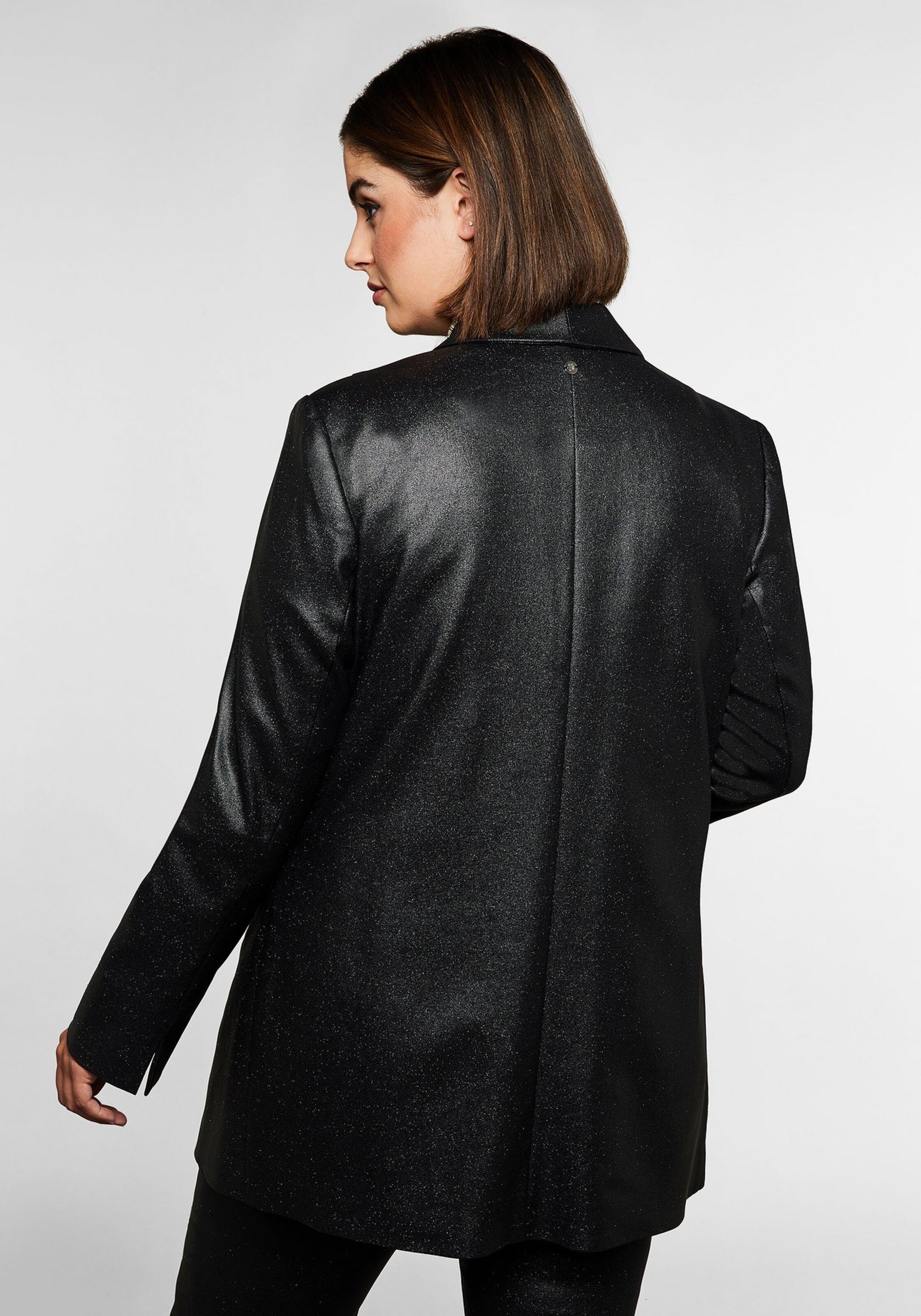 Frauen Blazer SHEEGO Blazer in Schwarz - GE75602 Frauen Blazer SHEEGO Blazer in Schwarz - GE75602