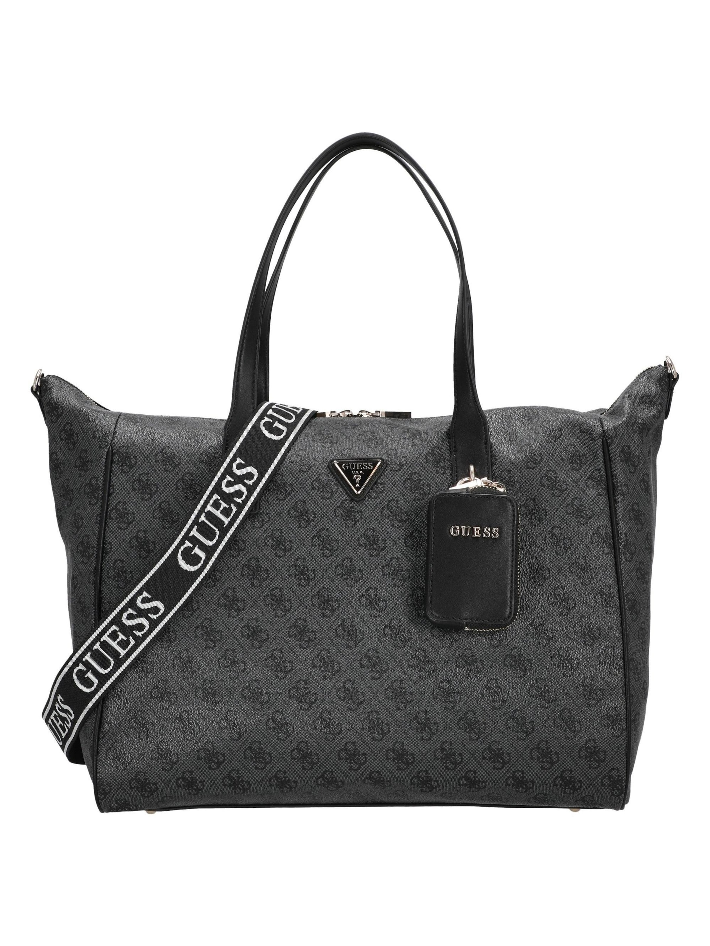 GUESS Originals Shopper 'Latona'‌‌‌‌‌‌‌‌‌ in Schwarz: Vorderseite