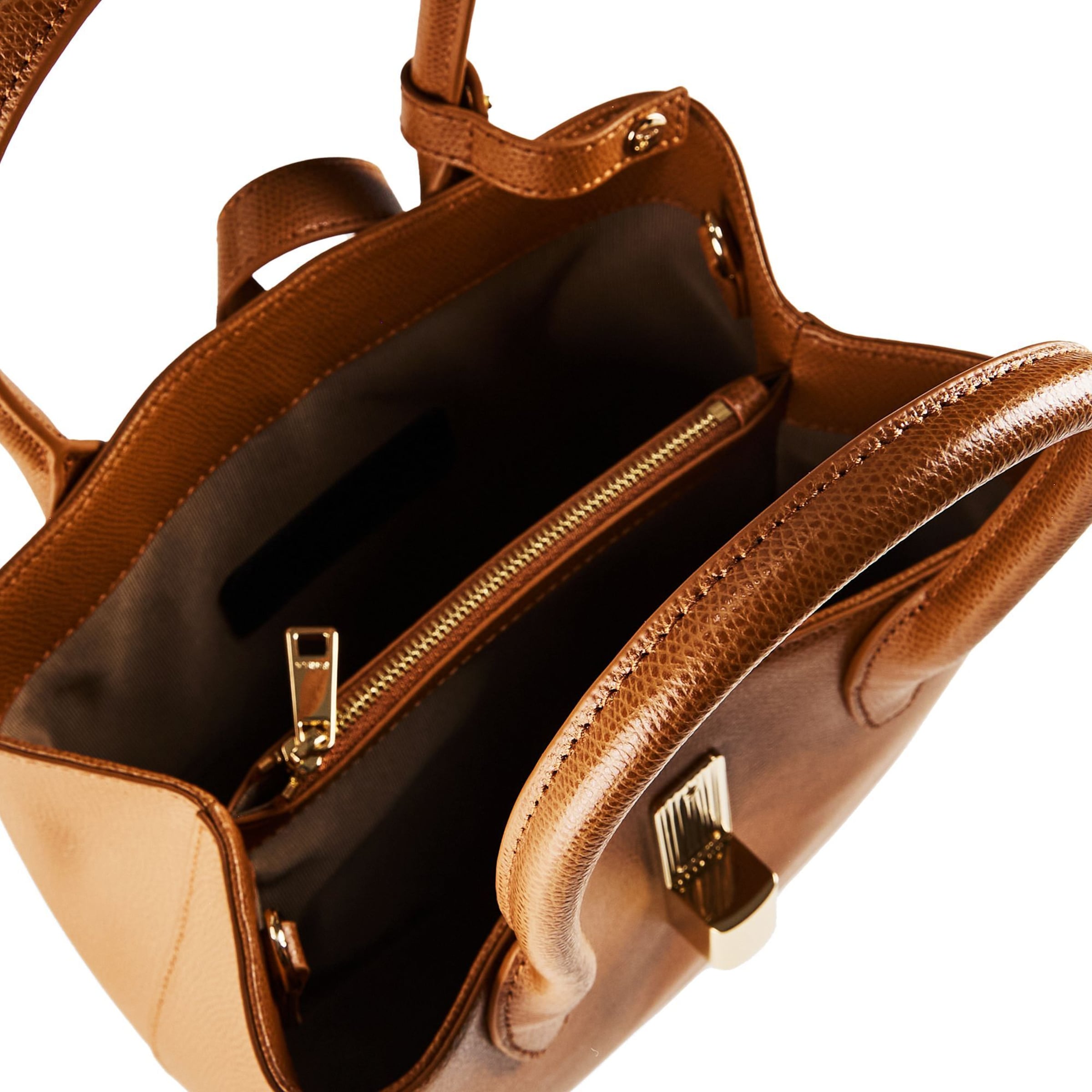 FURLA Handtasche 'Goccia' in Braun