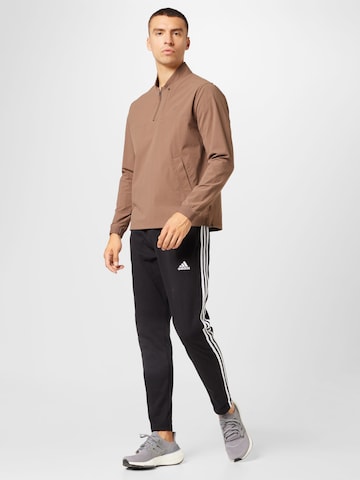 Sweat de sport ADIDAS GOLF en beige