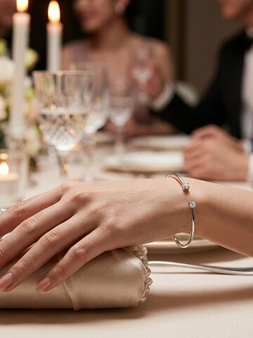UNIQAL Armband 'LUMINA' in Zilver