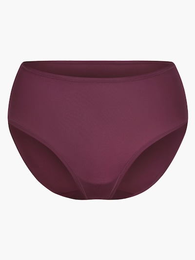 cfab (formerly creamy fabrics) Panty 'Seamless Slip' in Burgundy, Item view