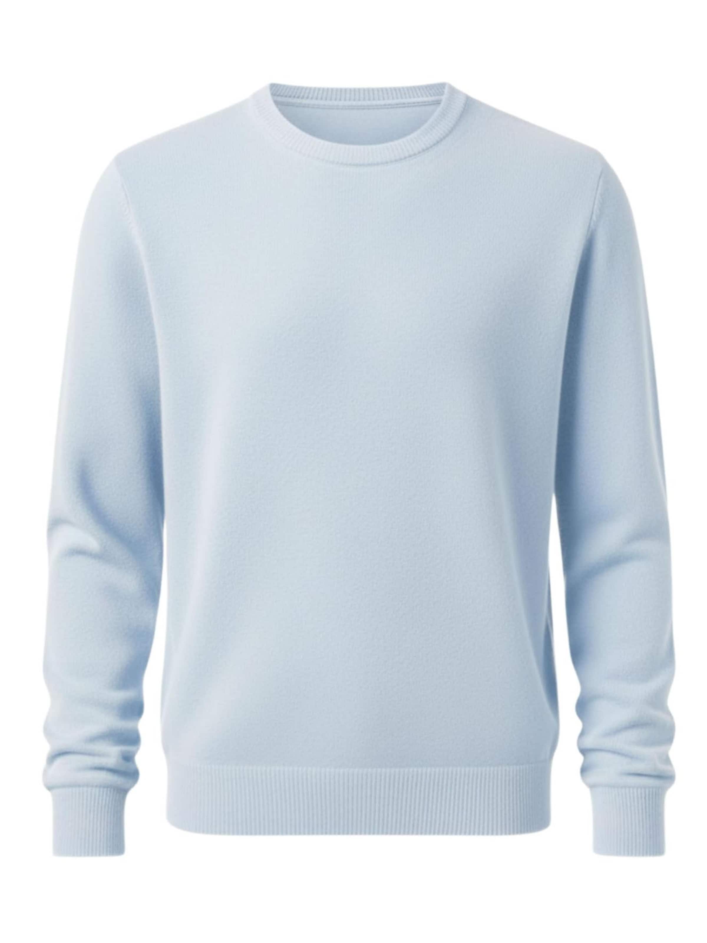 Il Lanificio Sweater in Blue: front