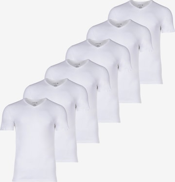 LACOSTE T-Shirt in Weiß: Vorderseite