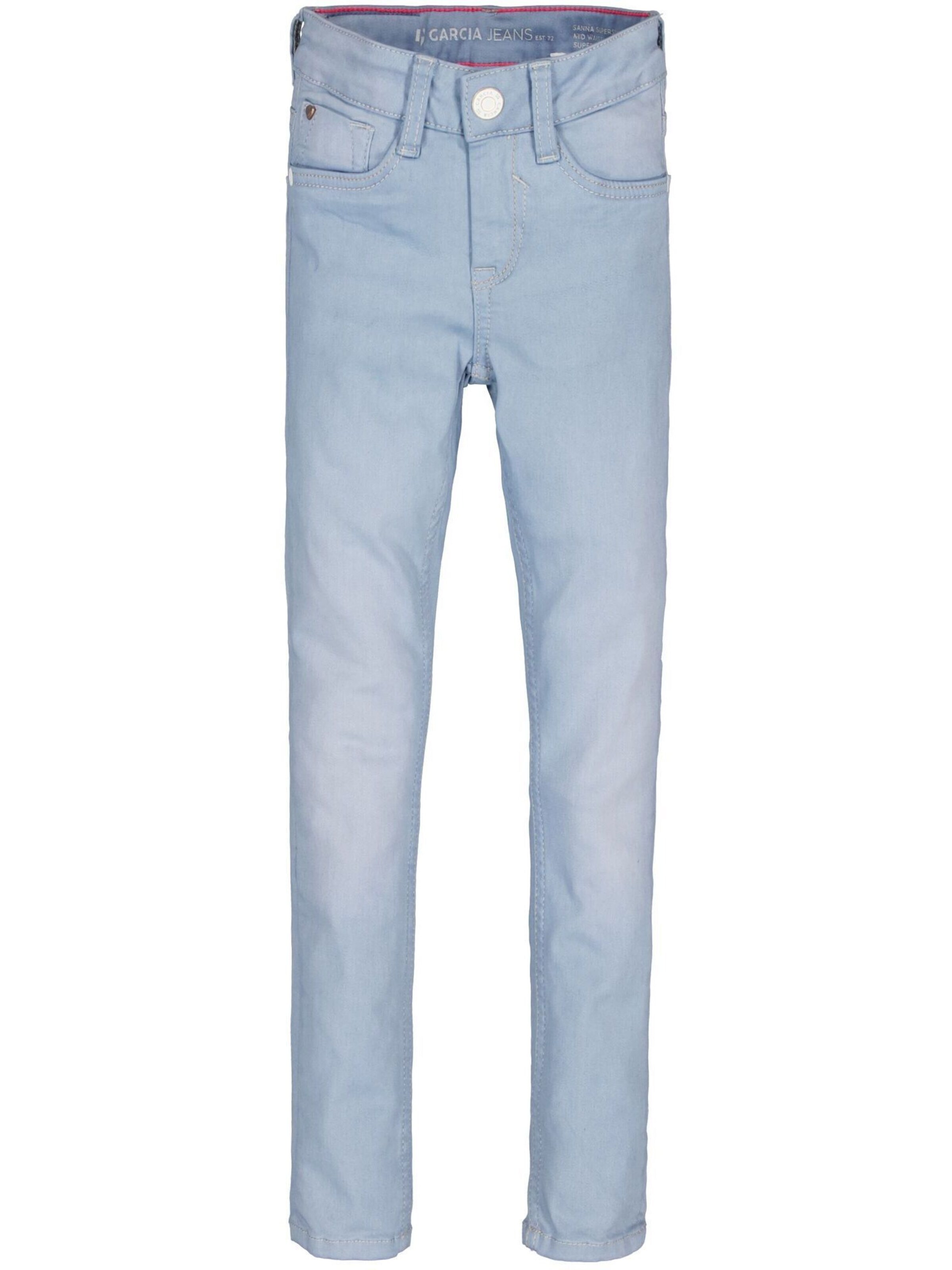 GARCIA Slim fit Jeans 'Sanna' in Blue: front