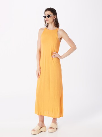 Lindex Summer Dress 'Liljan' in Orange