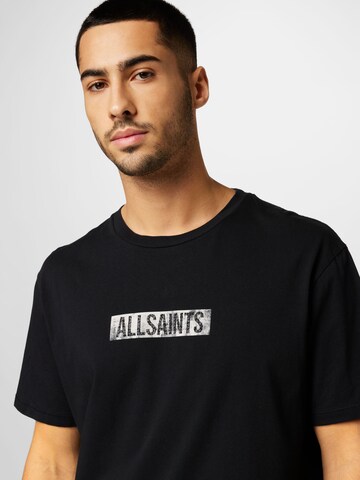 AllSaints Tričko – černá