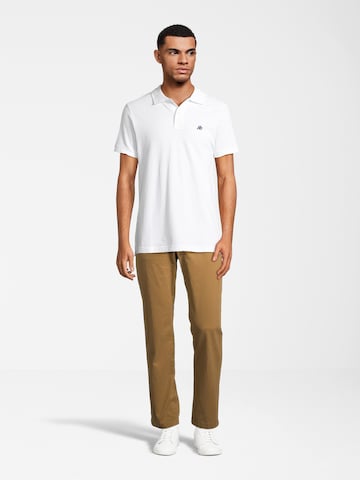 AÉROPOSTALE Poloshirt in Weiß