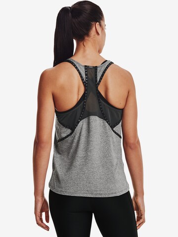 UNDER ARMOUR Sports Top 'Knockout ' in Grey