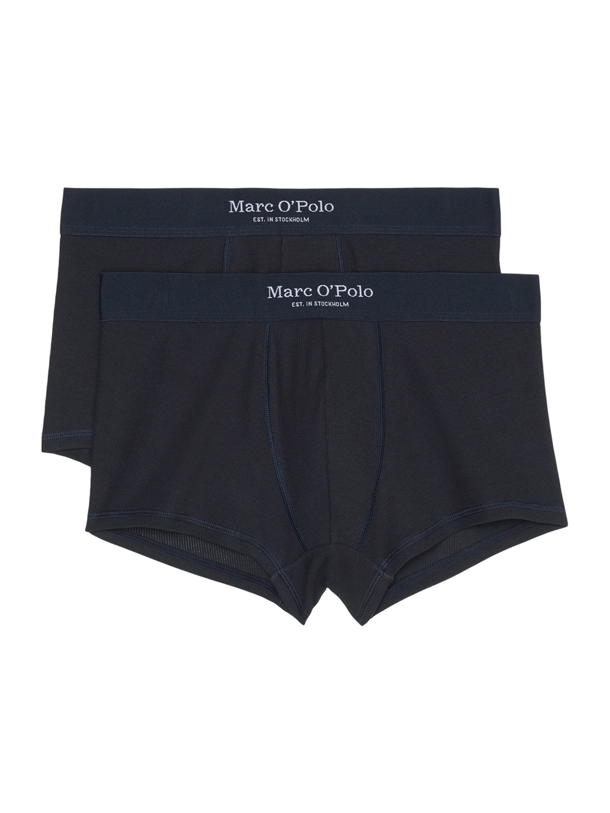 Marc O'Polo Trunk ' Iconic Rib ' in Blau: Vorderseite