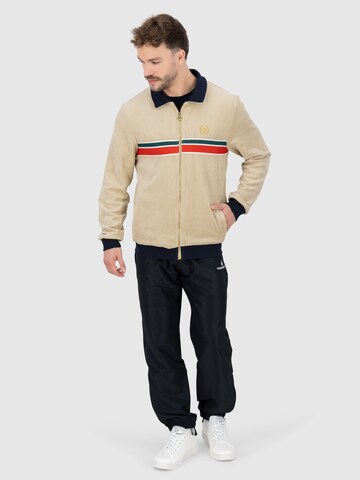 Sergio Tacchini Trainingsjacke 'Spencer' in Beige