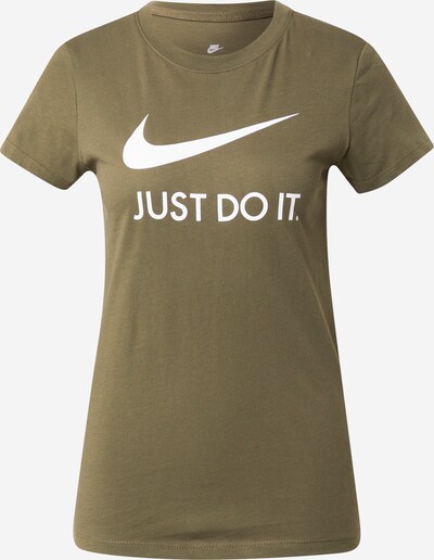 Nike Sportswear Shirt in Olive / White, Item view