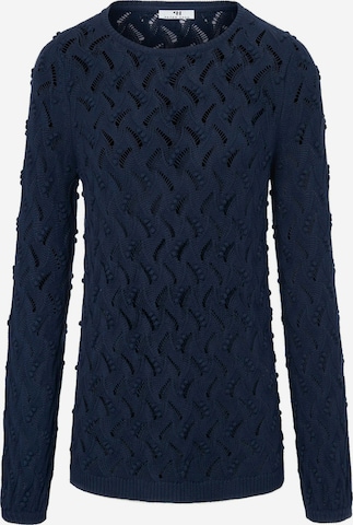 Peter Hahn Sweater 'Pullover' in Blue: front