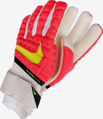 NIKE Athletic Gloves in Red