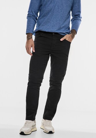 Street One MEN Slim fit Pants in Black