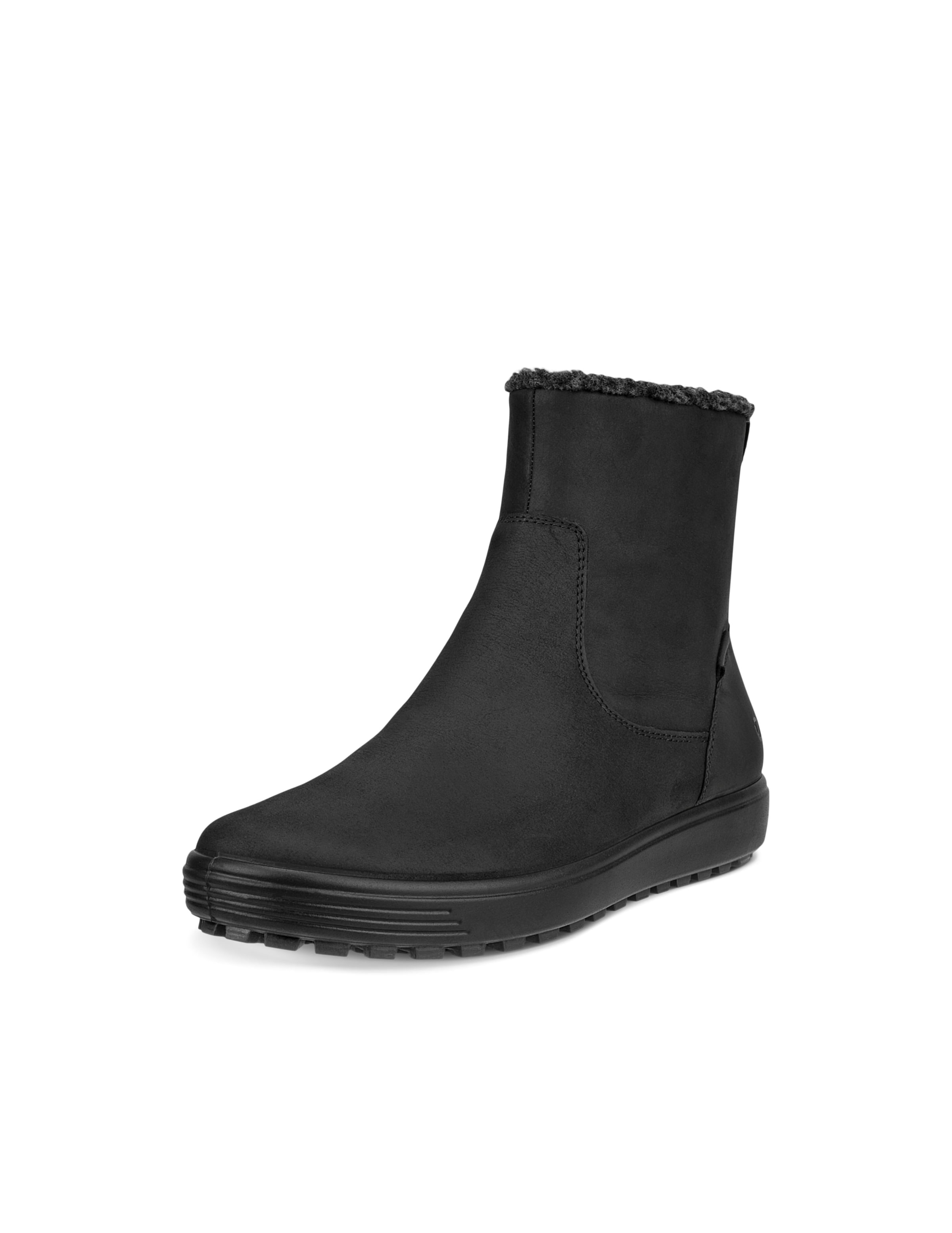 ECCO - Botines 'SOFT 7 TRED' en negro: frente