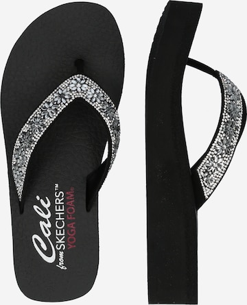 SKECHERS - Chinelos de dedo 'VINYASA' em preto