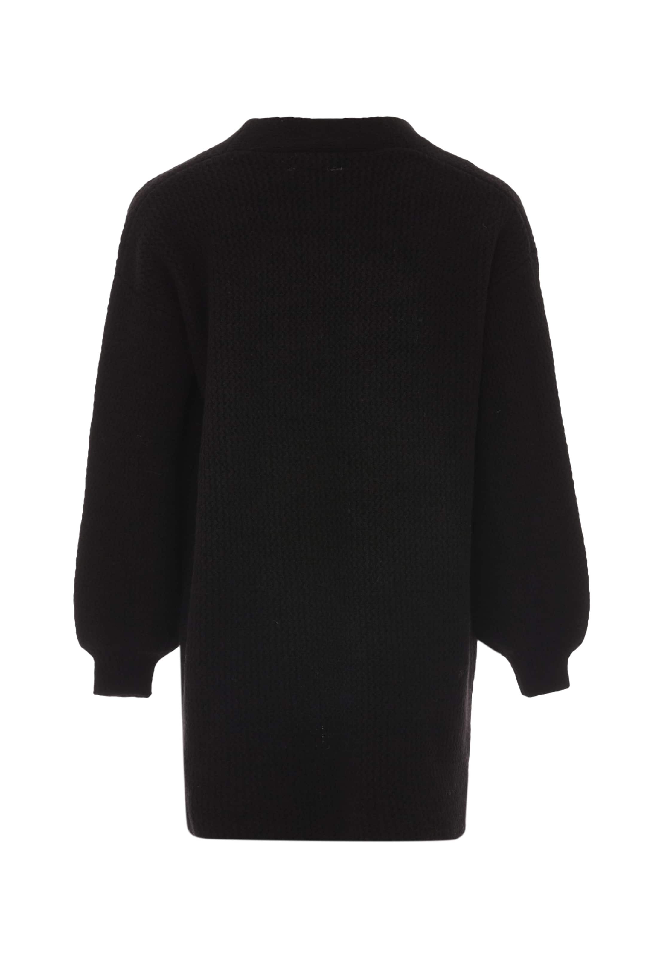 CAILYN - Casaco de malha em preto