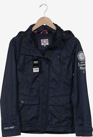 Soccx Jacket & Coat in S in Blue: front