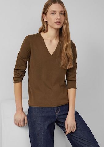s.Oliver Sweater in Brown