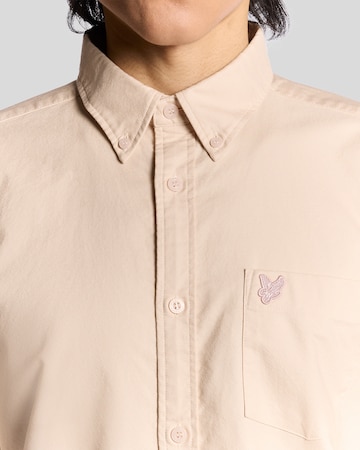 Lyle & Scott Regular fit Overhemd in Roze